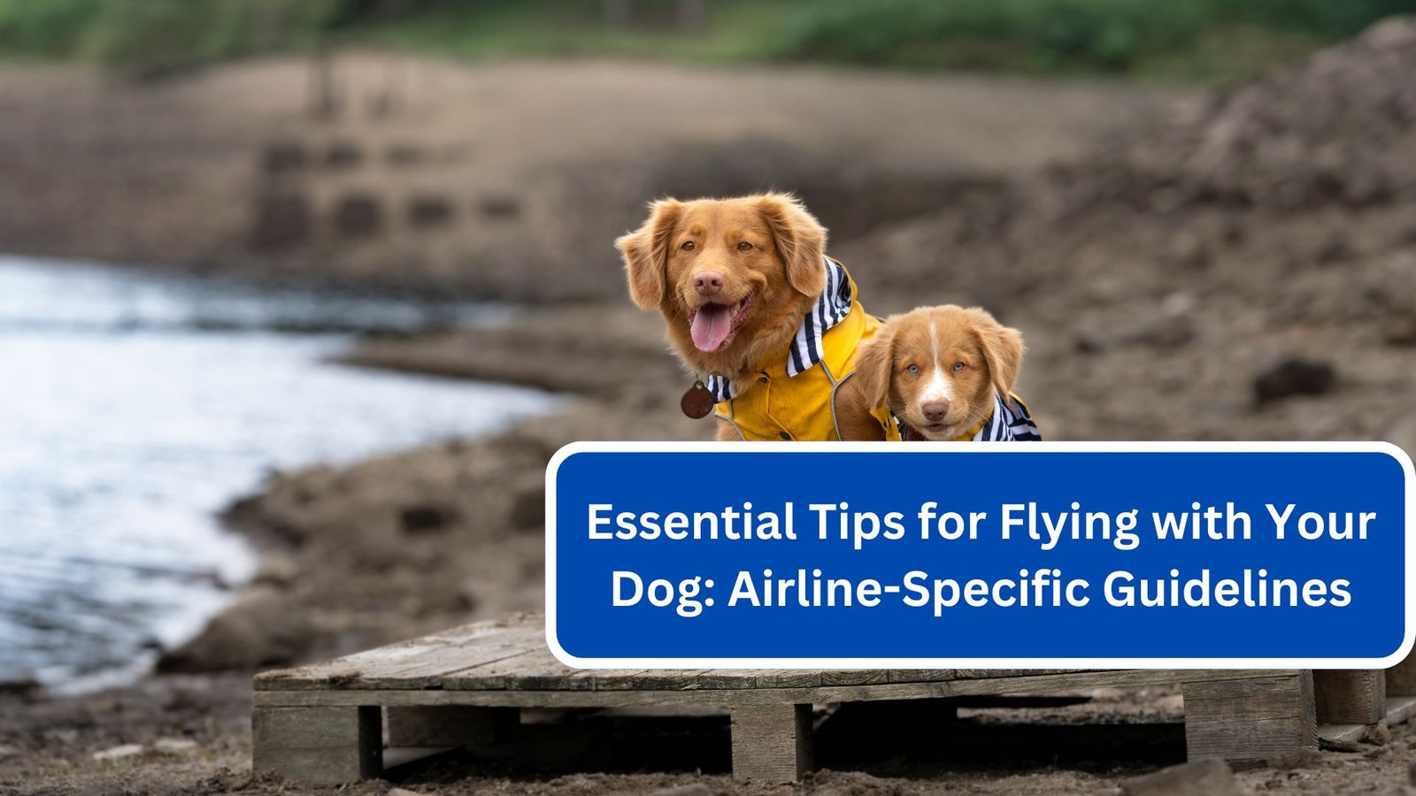 Essential Tips for Flying with Your Dog Airline-Specific Guidelines