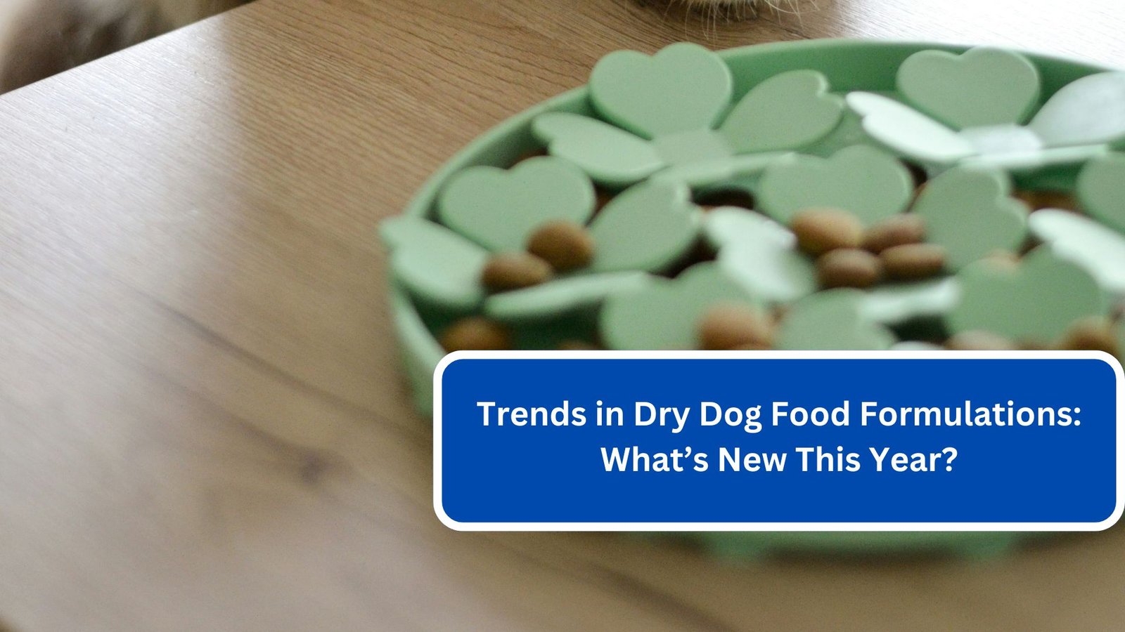 Trends in Dry Dog Food Formulations What’s New This Year